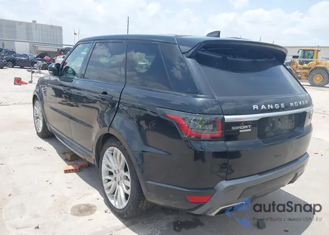 2019 Land Rover Range Rover Sport Hse из США, поврежденный, VIN SALWR2RV7KA848425